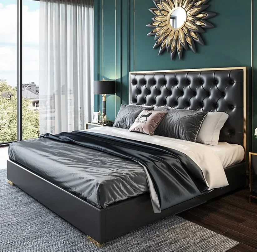 French Luxury King Size Bed