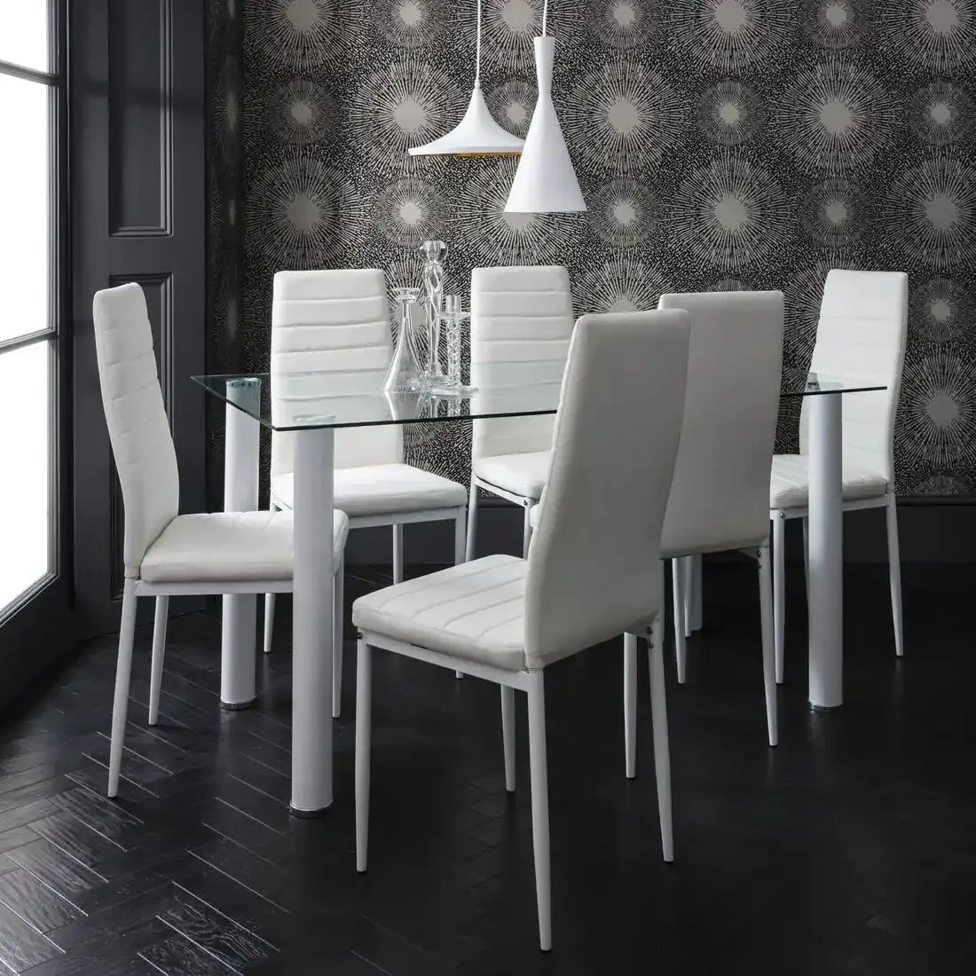 Glass Dining Set