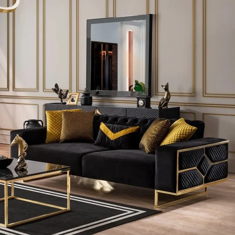 Grand Chesterfield Sofa