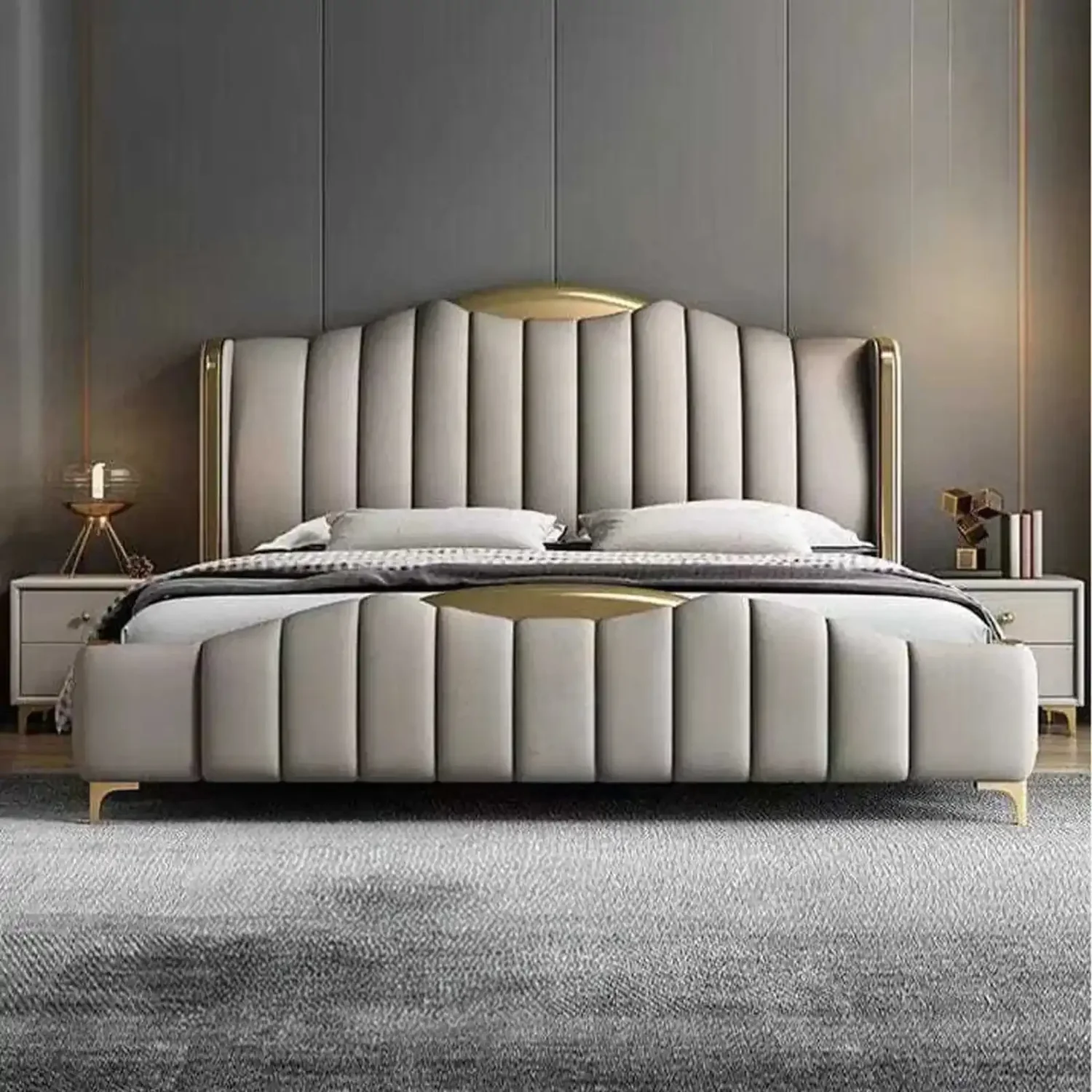 Upholstered Bed