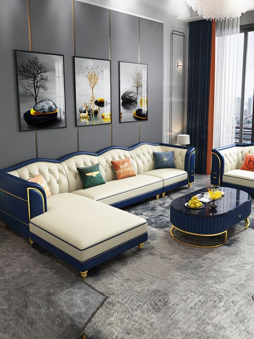 Picture of L Shape Sofa - 3