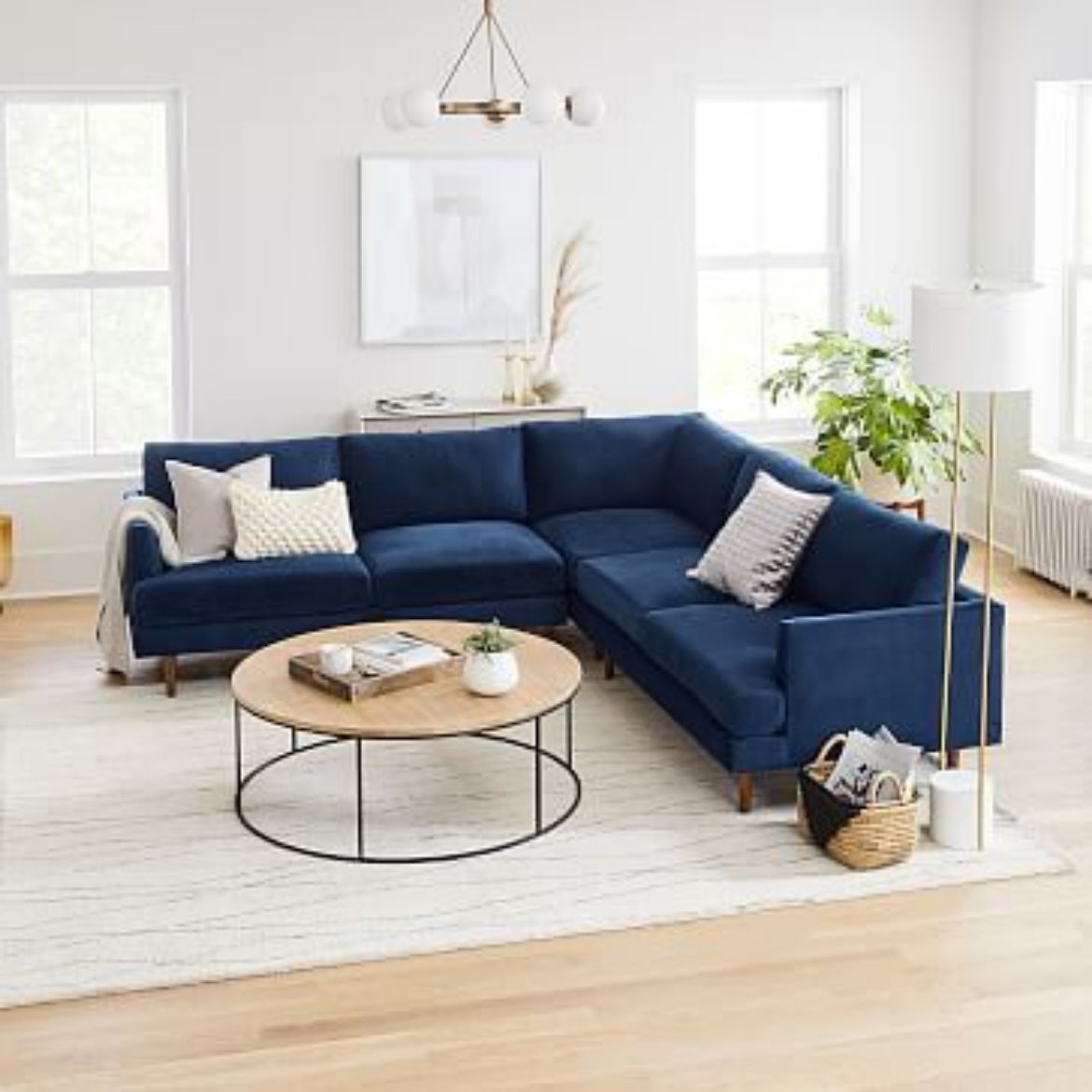 Picture of L Shape Sofa - 5