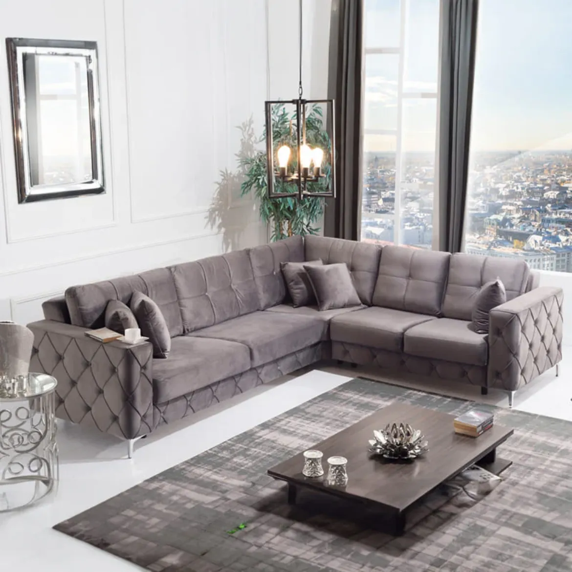 Picture of L Shape Sofa - 7