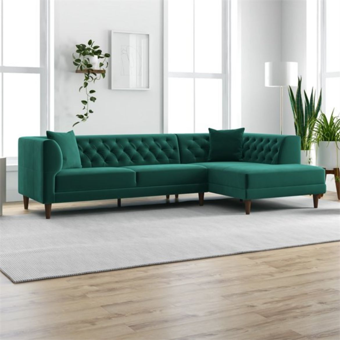 Picture of L Shape Sofa - 9