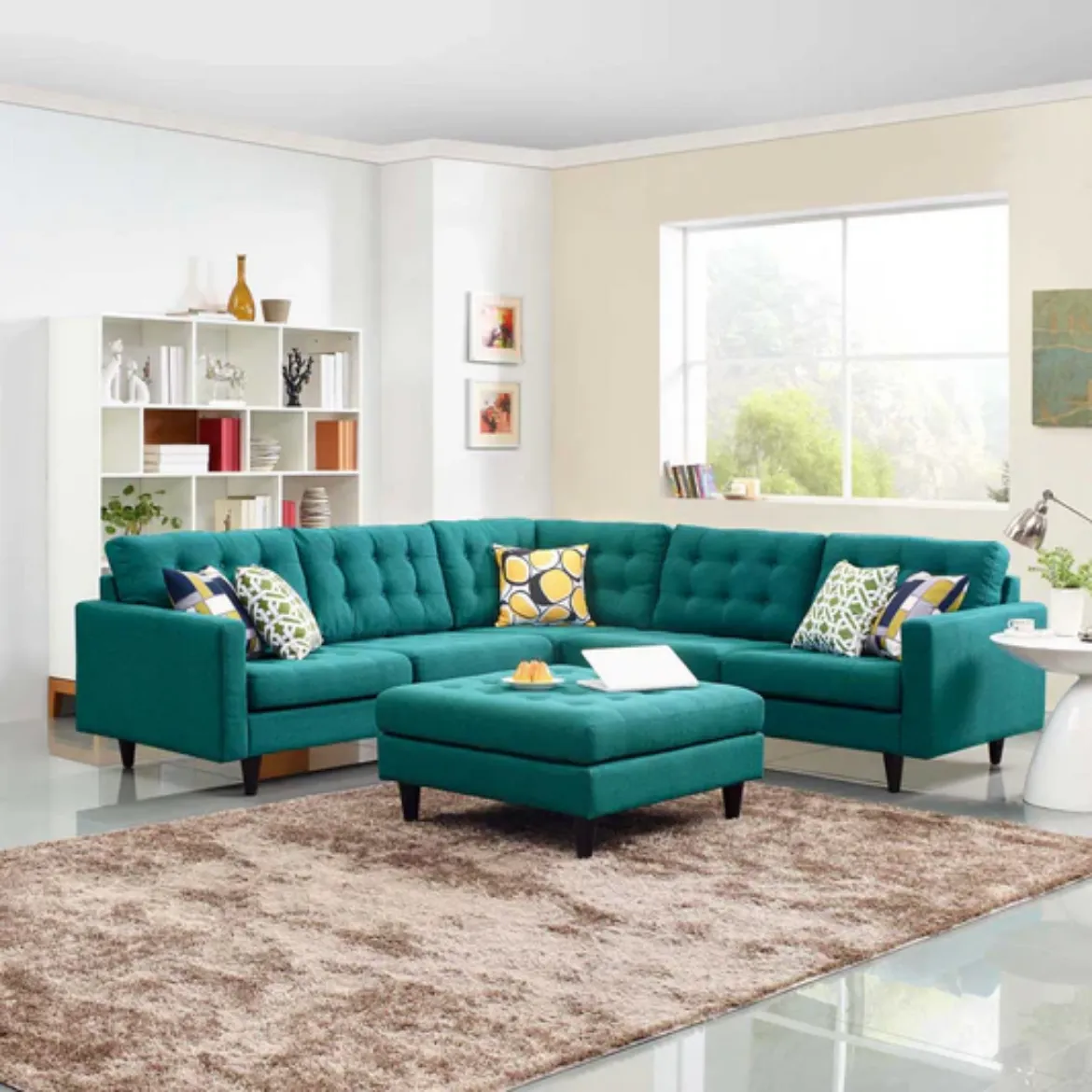 Picture of L Shape Sofa - 10