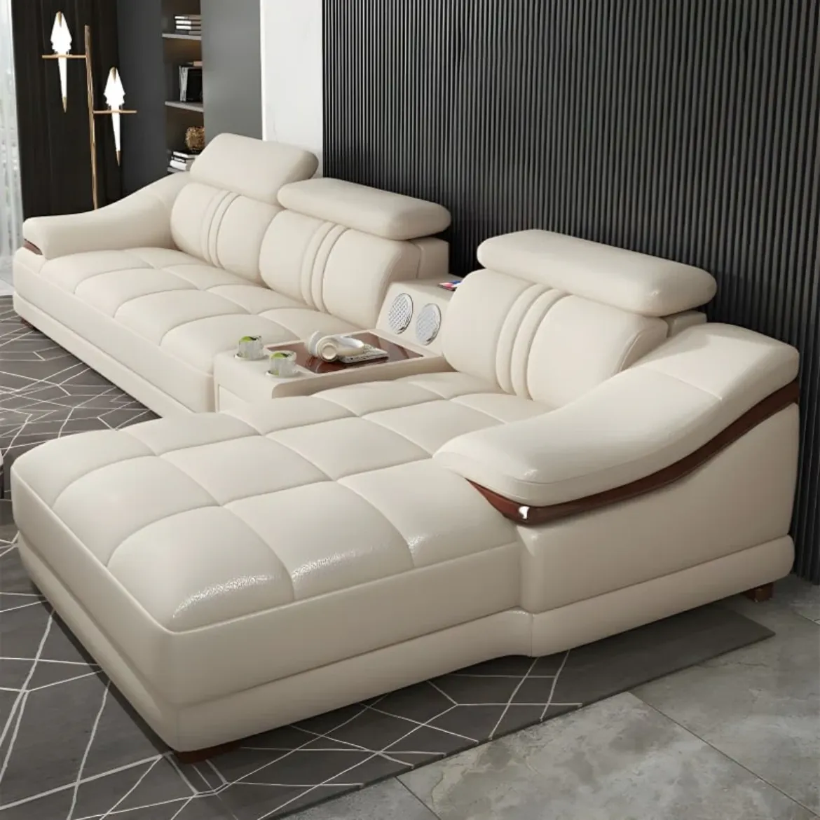 Picture of L Shape Sofa - 13