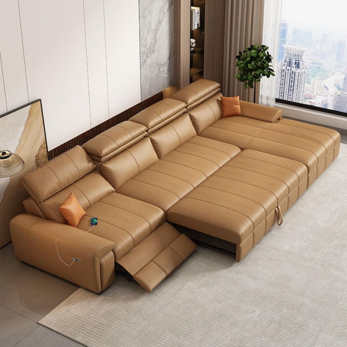 Picture of Sofa Cum Bed - 6