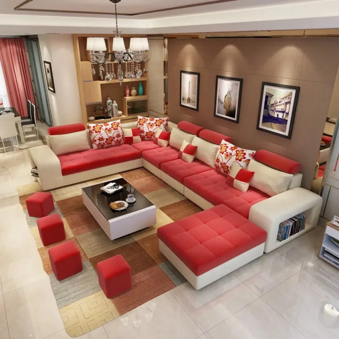Picture of Sofa Set - 4