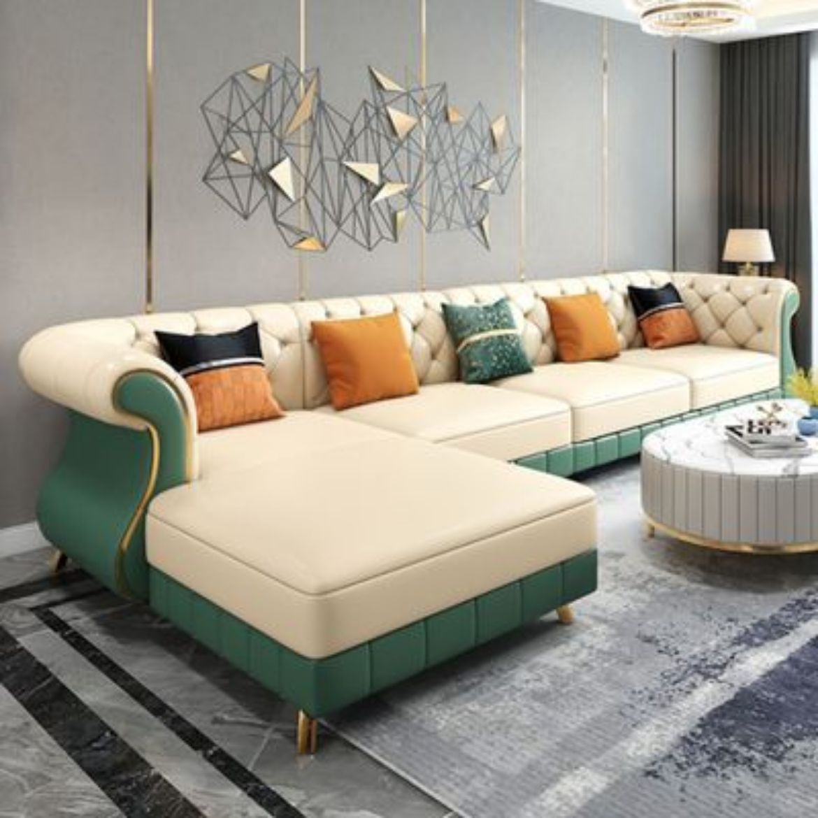 Picture of L Shape Sofa - 6