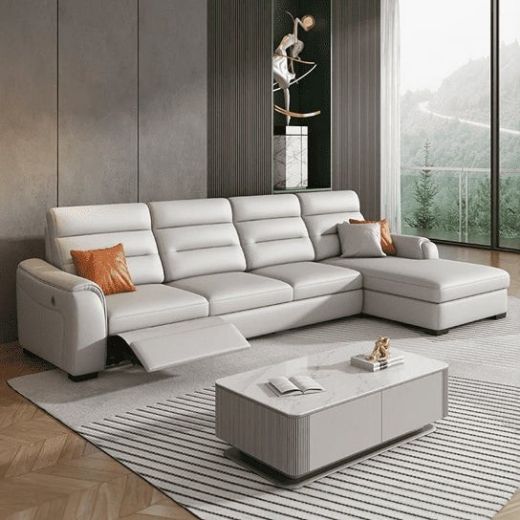 Picture of Modern Customizable Sofa Cum Bed with Storage Option
