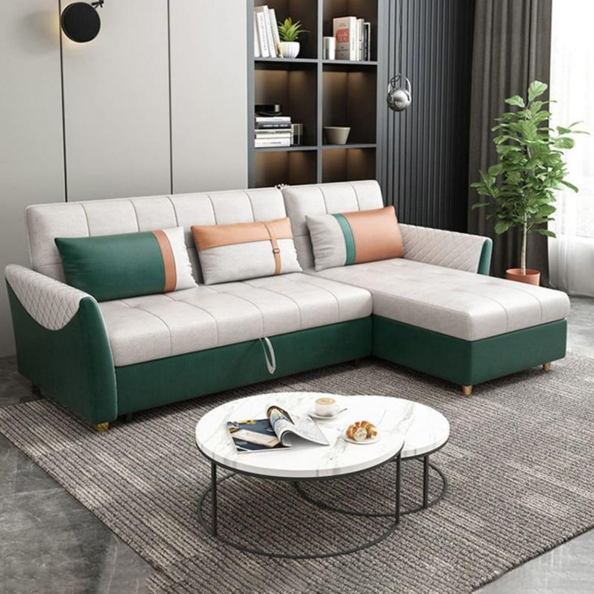 Picture of Daybed & Sofa Cum Bed: Functional, Customizable, & Space-Saving Solution