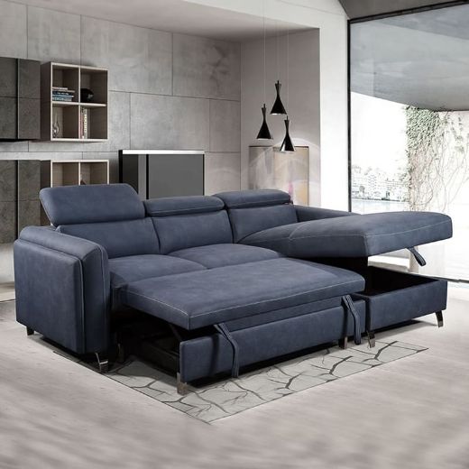 Picture of Sofa Cum Bed & Daybed: Two-Seater Lounger with Convertible Function & Storage