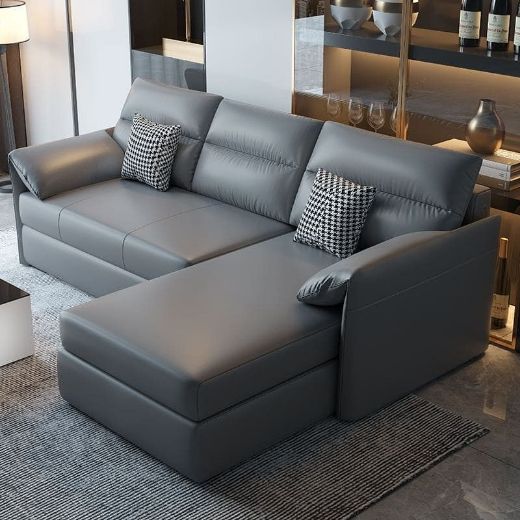 Picture of Sofa Cum Bed: Customizable Convertible Daybed with Storage Option