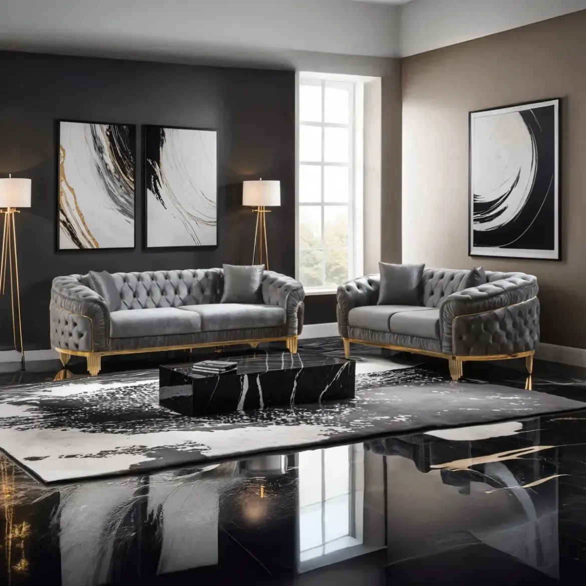Picture of Sofa Set - 6