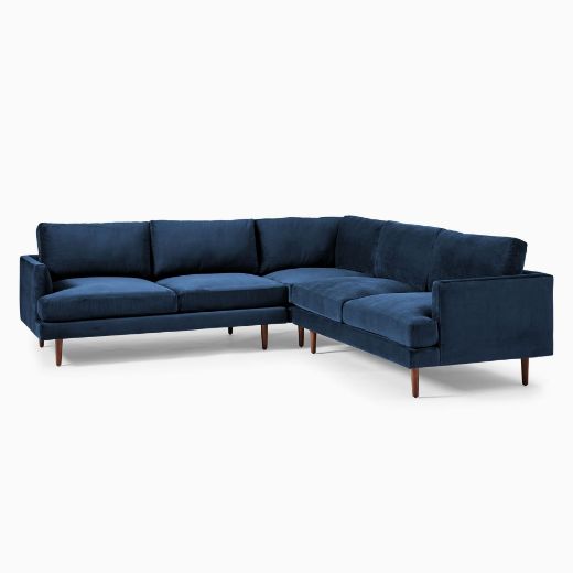 Picture of Haven Loft L-Shaped Sectional Couch | 3-Piece Modular Living Room Sofa - A&OLS18