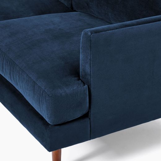Picture of Haven Loft L-Shaped Sectional Couch | 3-Piece Modular Living Room Sofa - A&OLS18