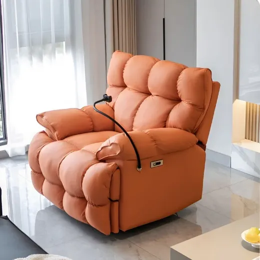 Picture of Recliner Sofa: Modern Design & Ultimate Comfort, Direct from Manufacturer - A&ORE02