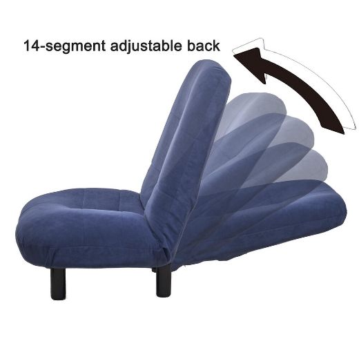Picture of Japanese Recliner: Single Sofa Reclining Chair & Adjustable Leisure Sofa - A&ORE21