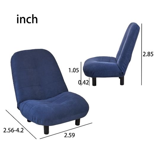Picture of Japanese Recliner: Single Sofa Reclining Chair & Adjustable Leisure Sofa - A&ORE21
