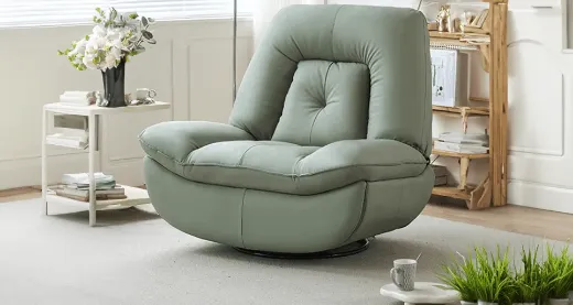 Picture of Custom-Fit Modern Recliner: Lasting Comfort, Robust Design single chair - A&ORE01