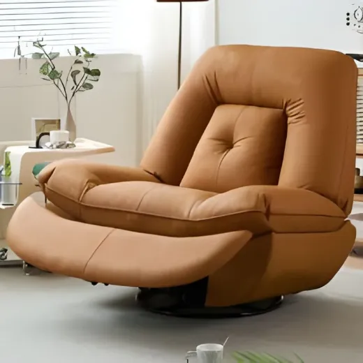 Picture of Custom-Fit Modern Recliner: Lasting Comfort, Robust Design single chair - A&ORE01