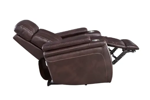 Picture of Fantom Brown Power Reclining Sofa 5 seater - A&ORE07