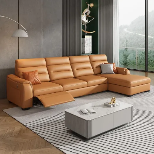 Picture of Modern Customizable Sofa Cum Bed with Storage Option