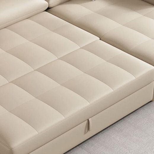 Picture of Customizable Sofa Cum Bed: Space-Saving Pull-Out with Integrated Storage