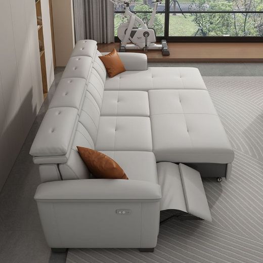 Picture of Sofa Cum Bed (Daybed): Premium Upholstery, Transforms from Sofa to Bed