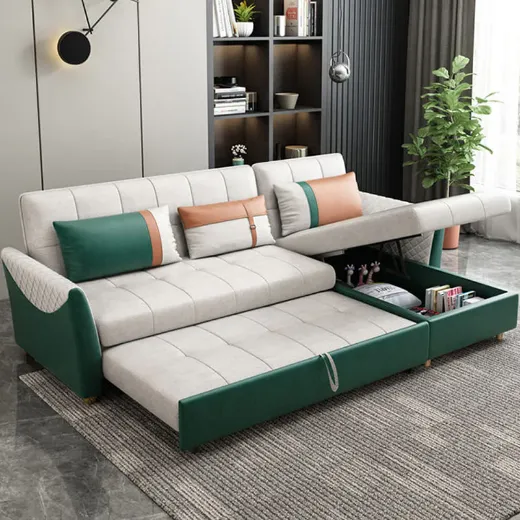 Picture of Daybed & Sofa Cum Bed: Functional, Customizable, & Space-Saving Solution