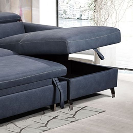 Picture of Sofa Cum Bed & Daybed: Two-Seater Lounger with Convertible Function & Storage