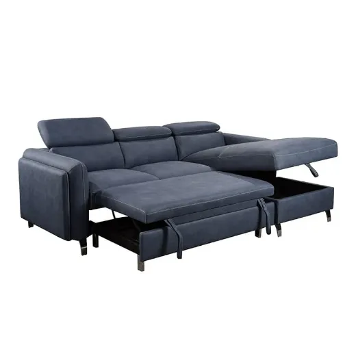 Picture of Sofa Cum Bed & Daybed: Two-Seater Lounger with Convertible Function & Storage