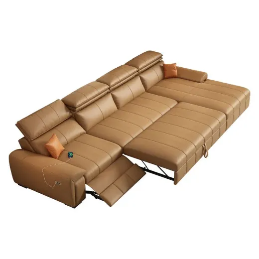 Picture of Versatile Daybed & Sofa Cum Bed: Sophisticated Design with Recliner Functionality
