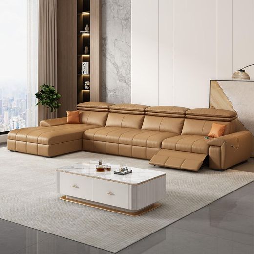 Picture of Versatile Daybed & Sofa Cum Bed: Sophisticated Design with Recliner Functionality