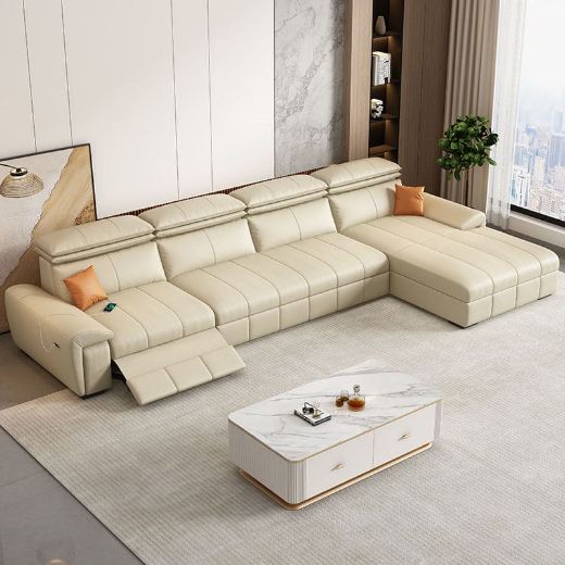 Picture of Versatile Daybed & Sofa Cum Bed: Sophisticated Design with Recliner Functionality