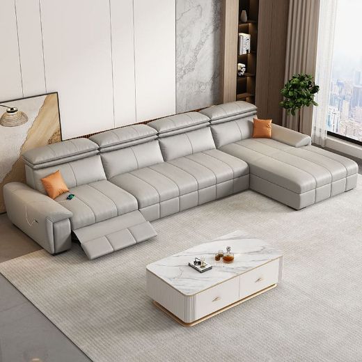 Picture of Versatile Daybed & Sofa Cum Bed: Sophisticated Design with Recliner Functionality