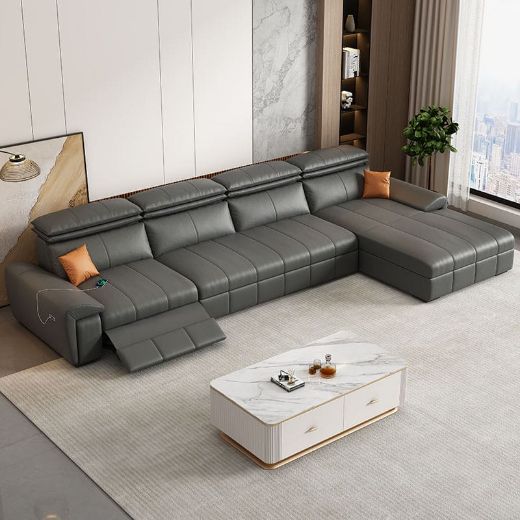 Picture of Versatile Daybed & Sofa Cum Bed: Sophisticated Design with Recliner Functionality