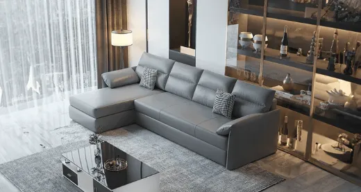 Picture of Sofa Cum Bed: Customizable Convertible Daybed with Storage Option