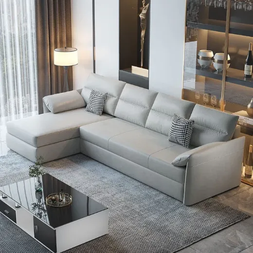 Picture of Sofa Cum Bed: Customizable Convertible Daybed with Storage Option