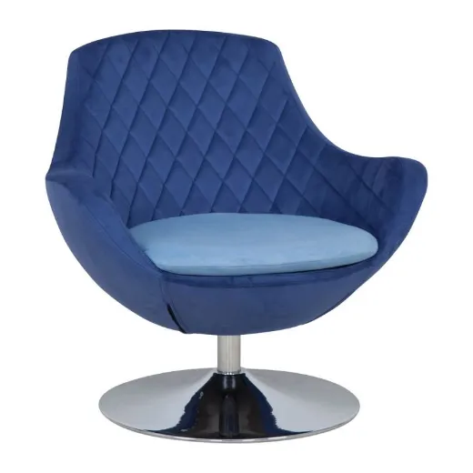 Picture of Single Waiting and Guest Chair: Ergonomic Support, Luxurious Style, Customizable Upholstery Options